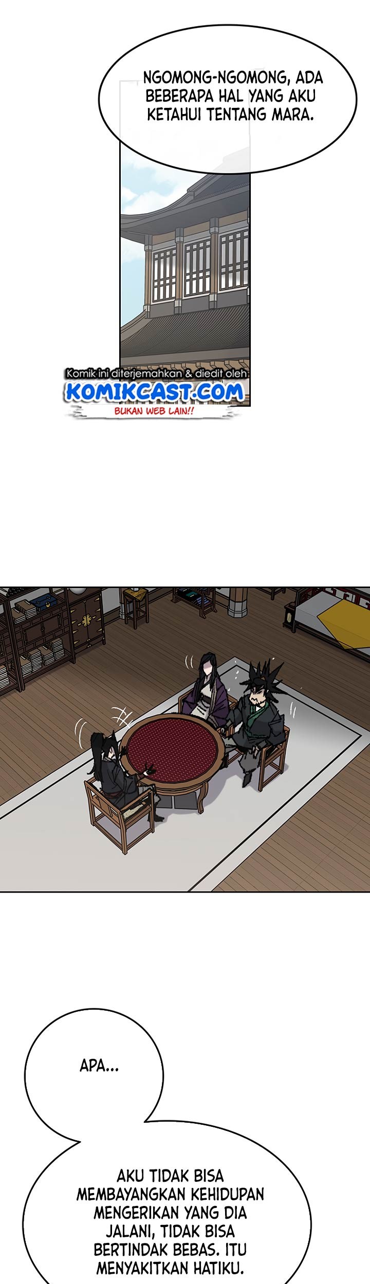 The Undefeatable Swordsman Chapter 58 Gambar 35