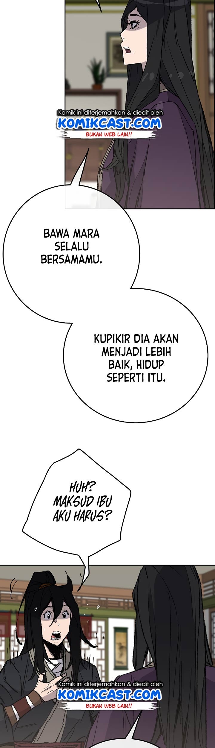 The Undefeatable Swordsman Chapter 58 Gambar 37