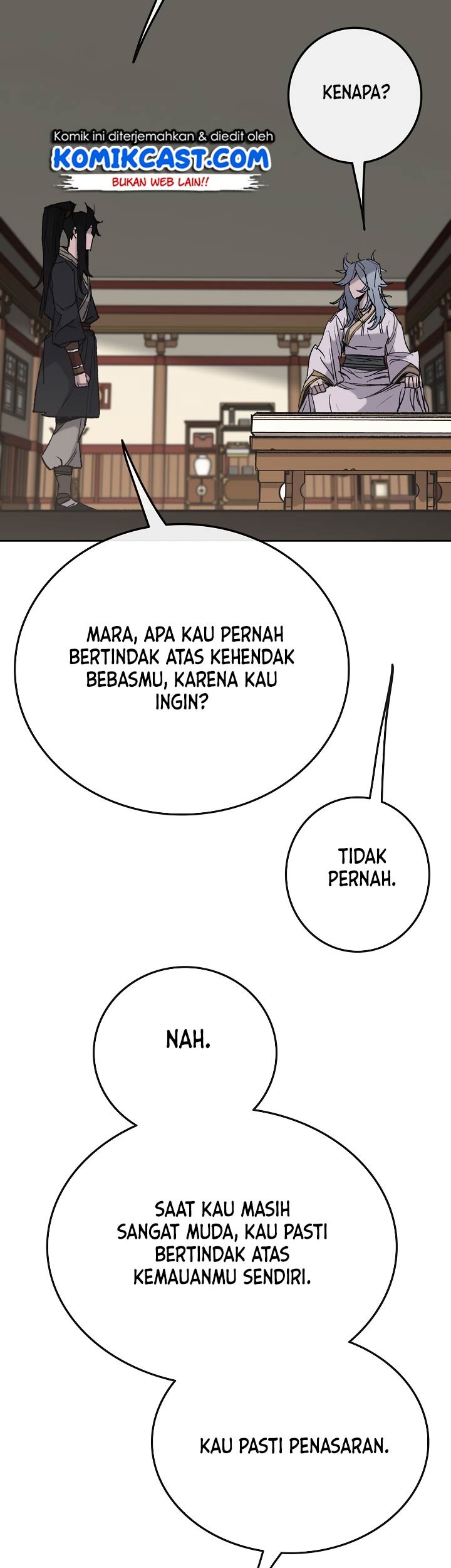 The Undefeatable Swordsman Chapter 58 Gambar 43