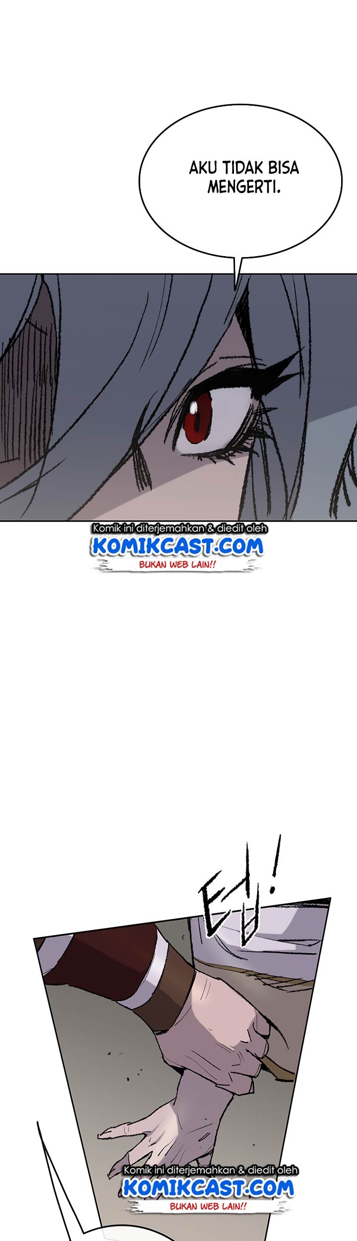 The Undefeatable Swordsman Chapter 58 Gambar 49