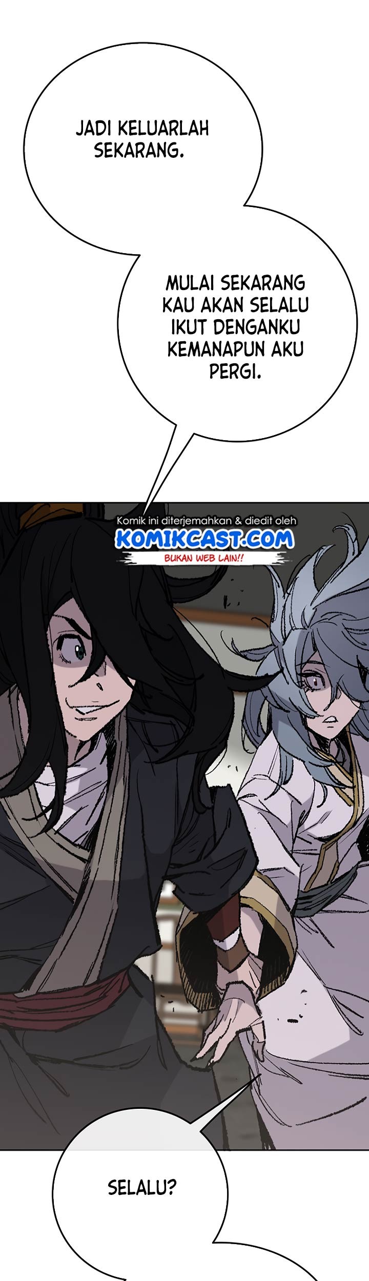 The Undefeatable Swordsman Chapter 58 Gambar 51