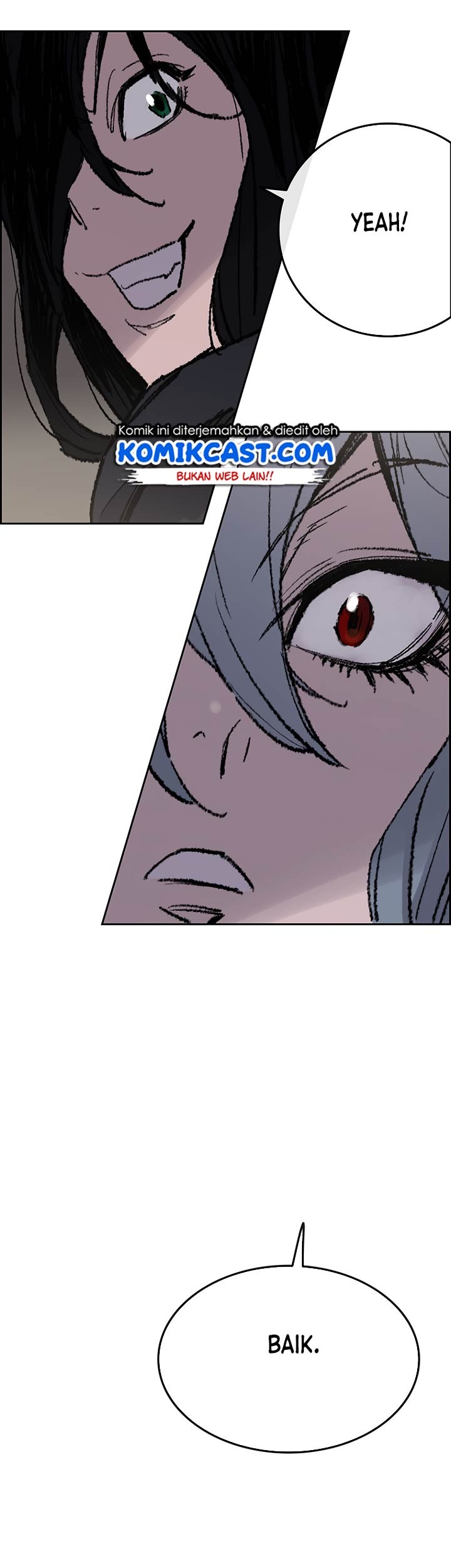 The Undefeatable Swordsman Chapter 58 Gambar 53