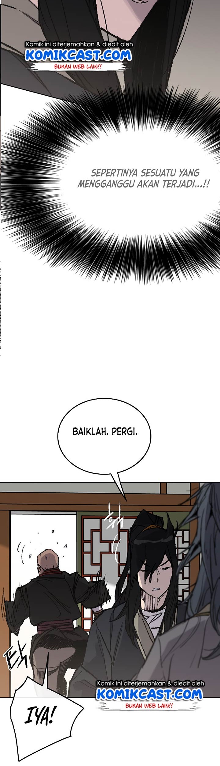 The Undefeatable Swordsman Chapter 58 Gambar 3