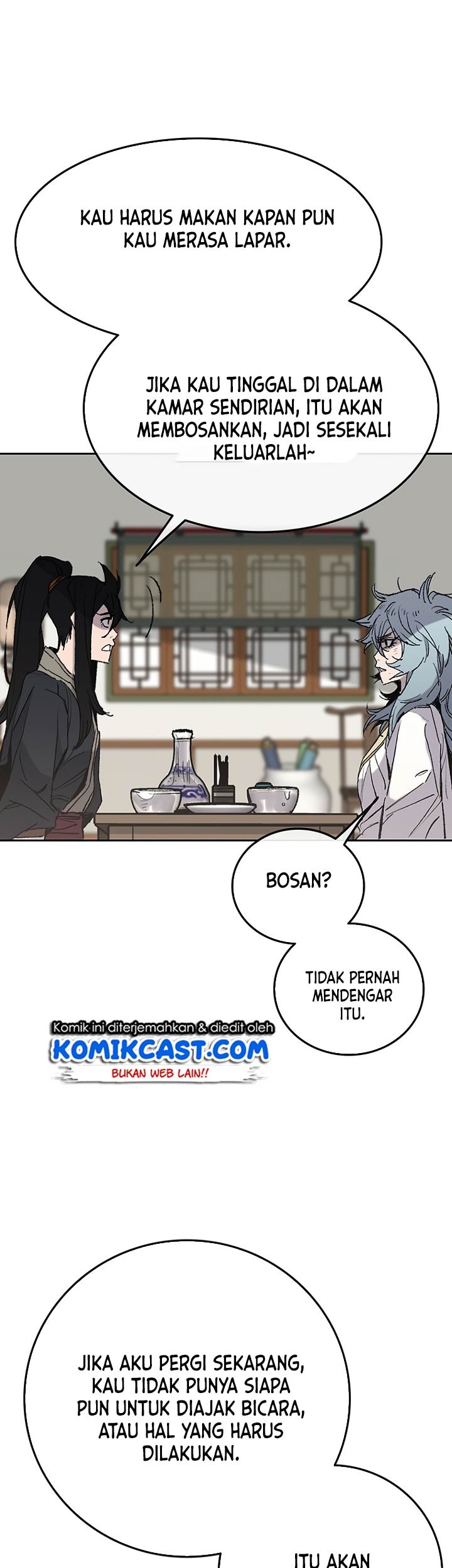 The Undefeatable Swordsman Chapter 58 Gambar 5