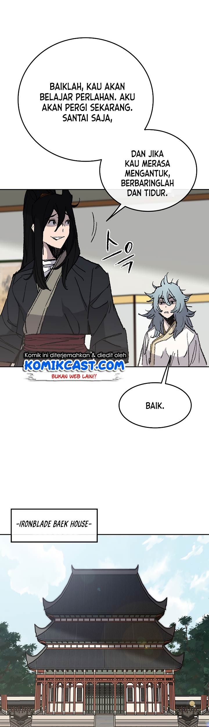 The Undefeatable Swordsman Chapter 58 Gambar 7