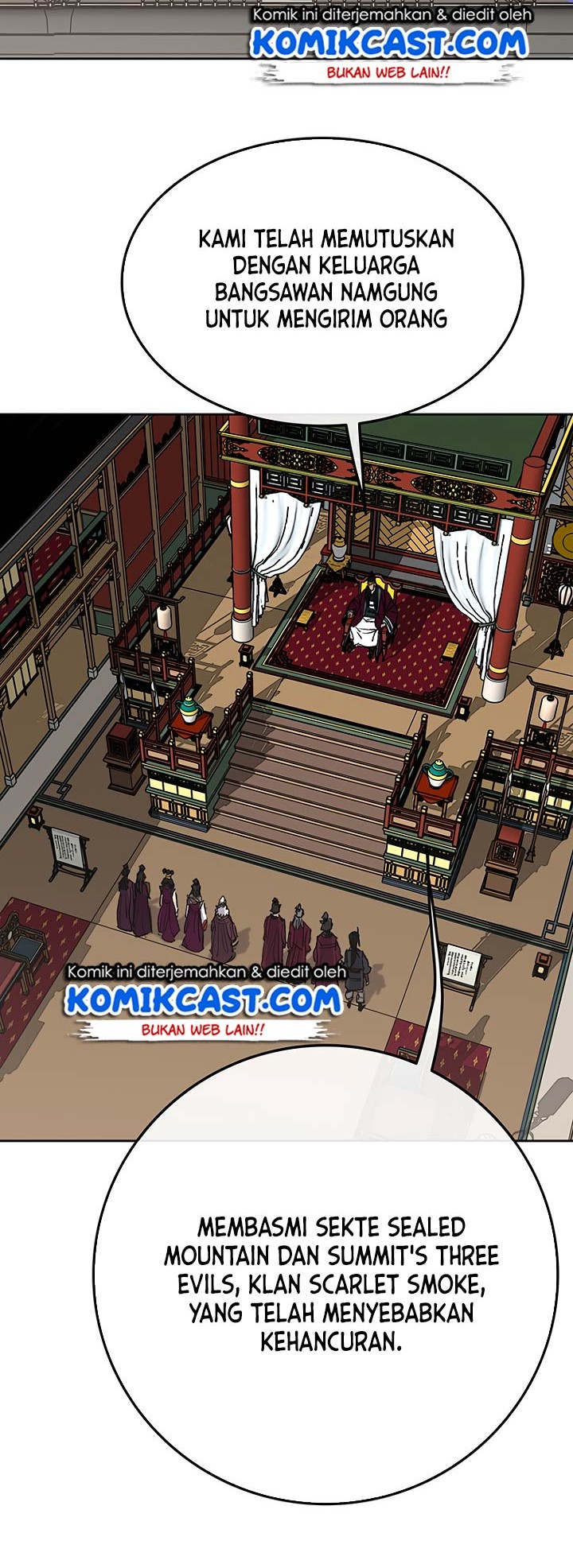 The Undefeatable Swordsman Chapter 58 Gambar 8