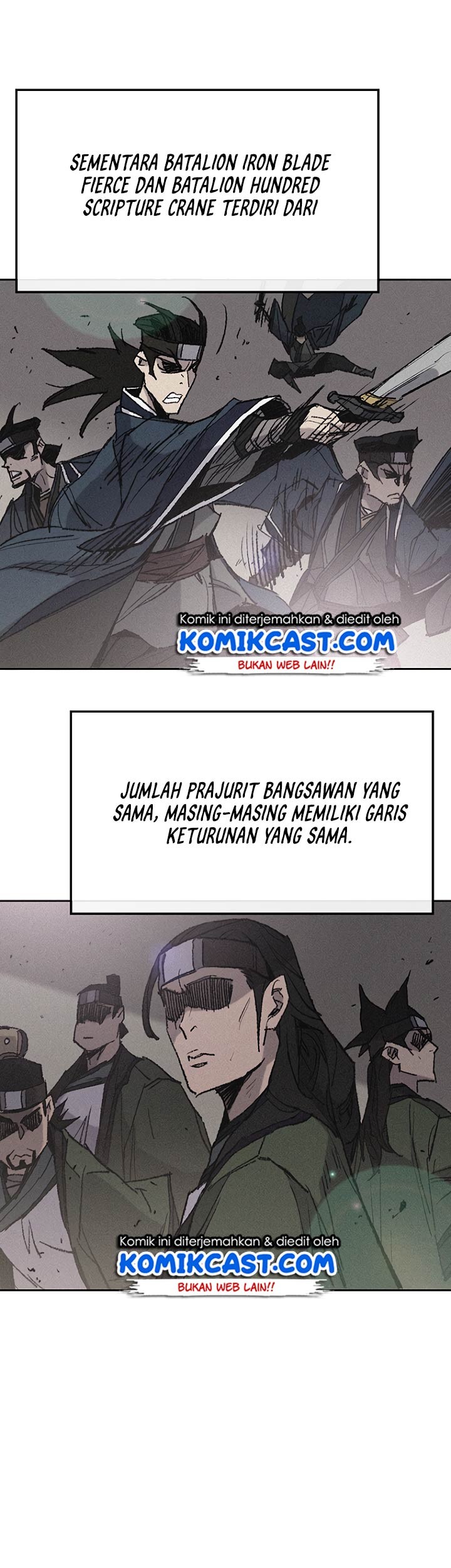 The Undefeatable Swordsman Chapter 58 Gambar 11