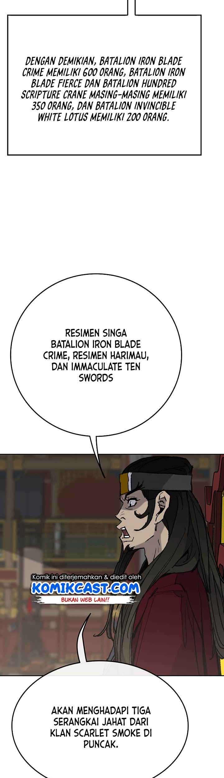 The Undefeatable Swordsman Chapter 58 Gambar 13