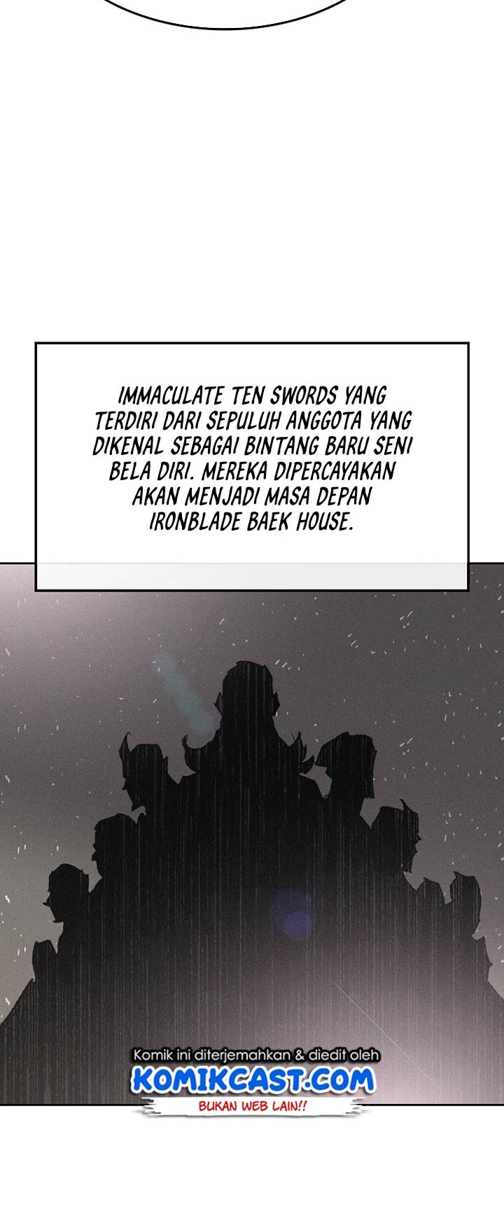 The Undefeatable Swordsman Chapter 58 Gambar 14