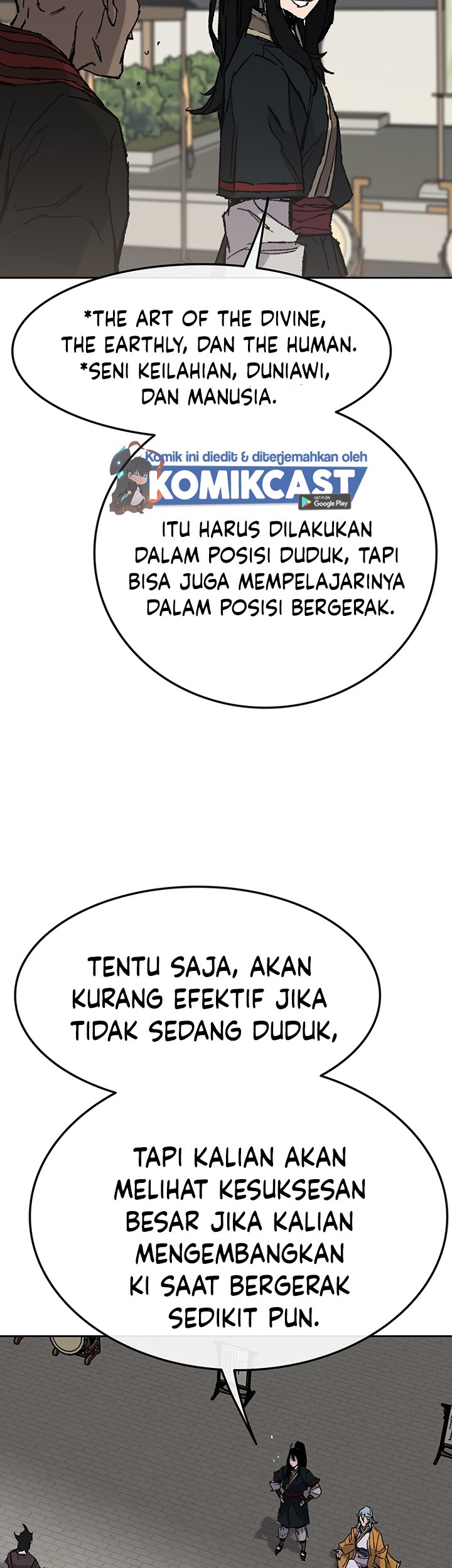 The Undefeatable Swordsman Chapter 59 Gambar 21