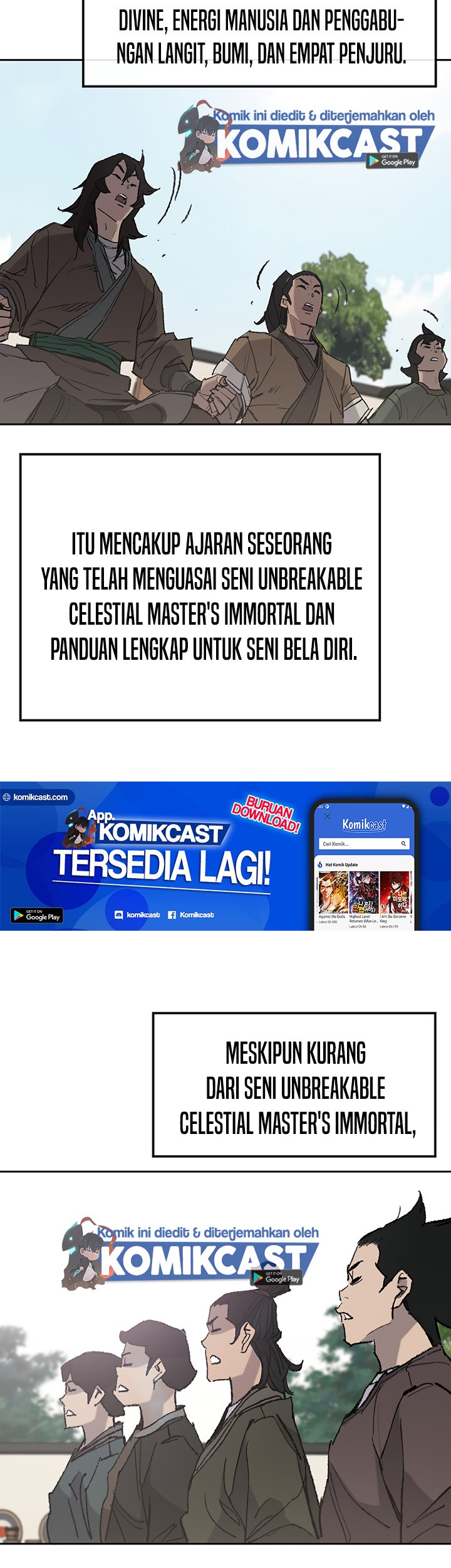 The Undefeatable Swordsman Chapter 59 Gambar 23