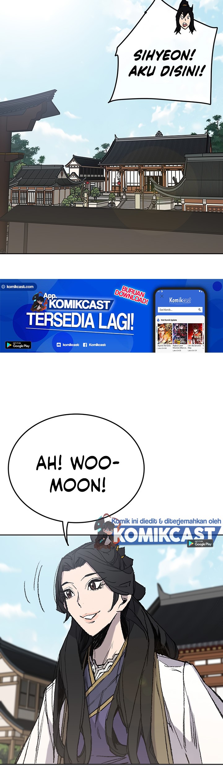 The Undefeatable Swordsman Chapter 59 Gambar 40