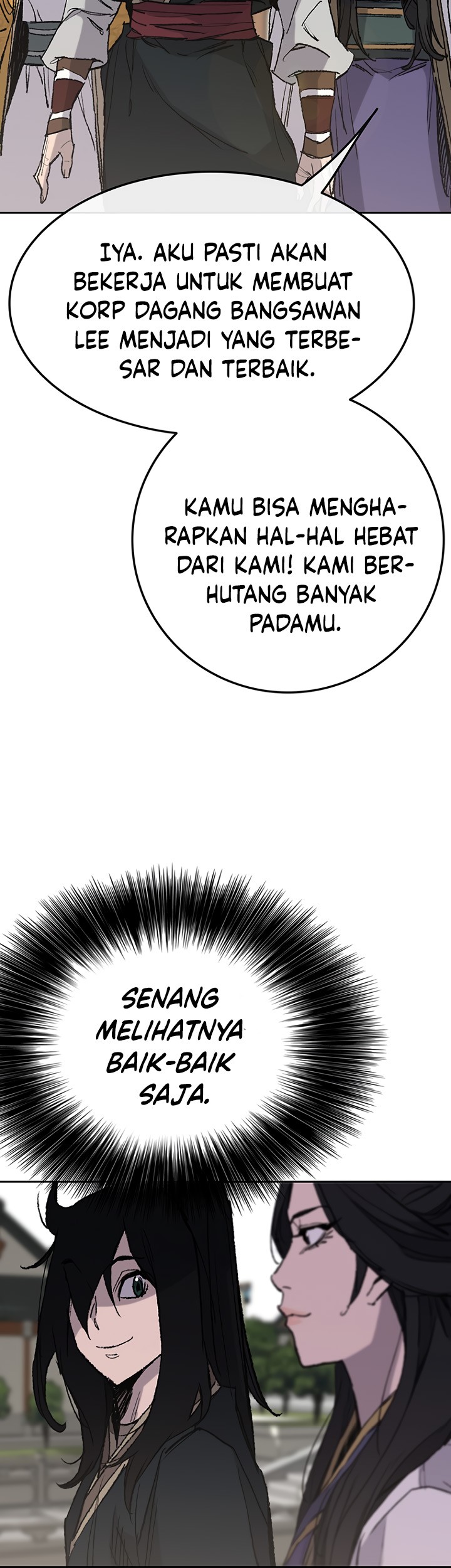 The Undefeatable Swordsman Chapter 59 Gambar 44