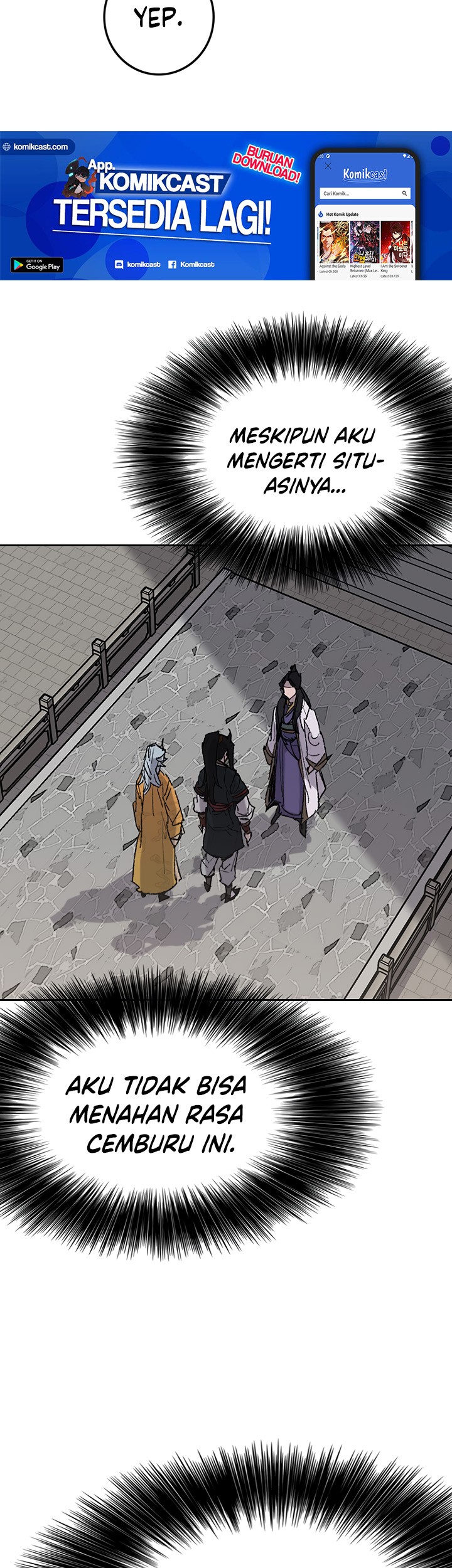 The Undefeatable Swordsman Chapter 59 Gambar 47