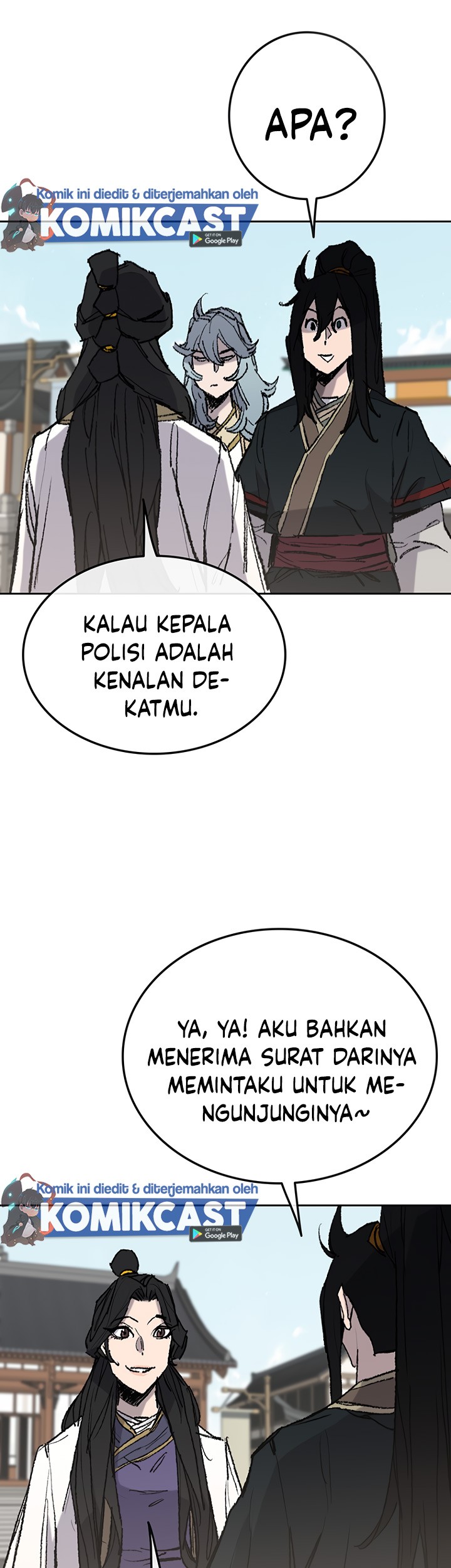 The Undefeatable Swordsman Chapter 59 Gambar 51