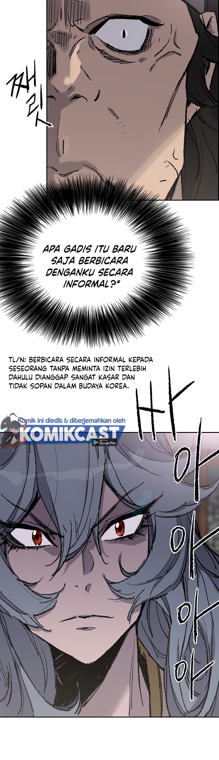 The Undefeatable Swordsman Chapter 59 Gambar 57