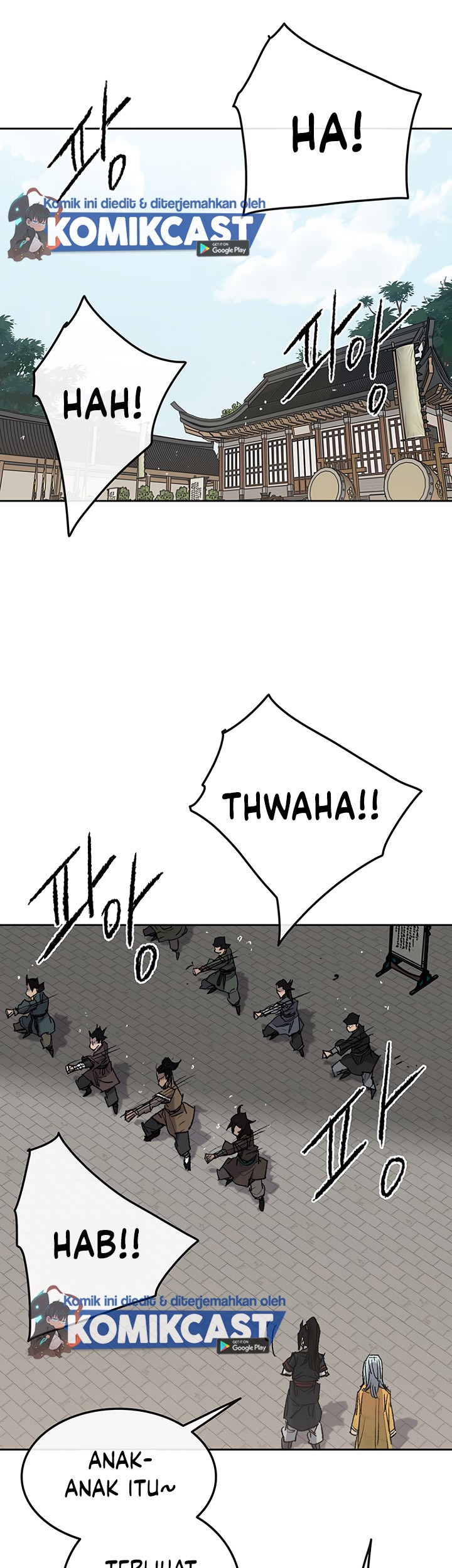 The Undefeatable Swordsman Chapter 59 Gambar 6