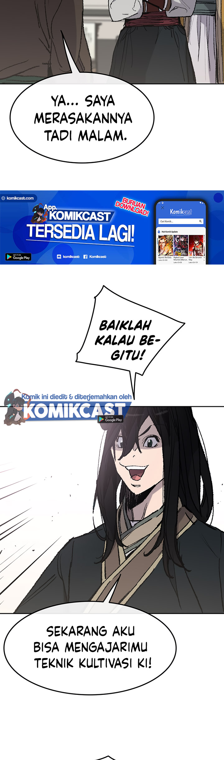 The Undefeatable Swordsman Chapter 59 Gambar 8