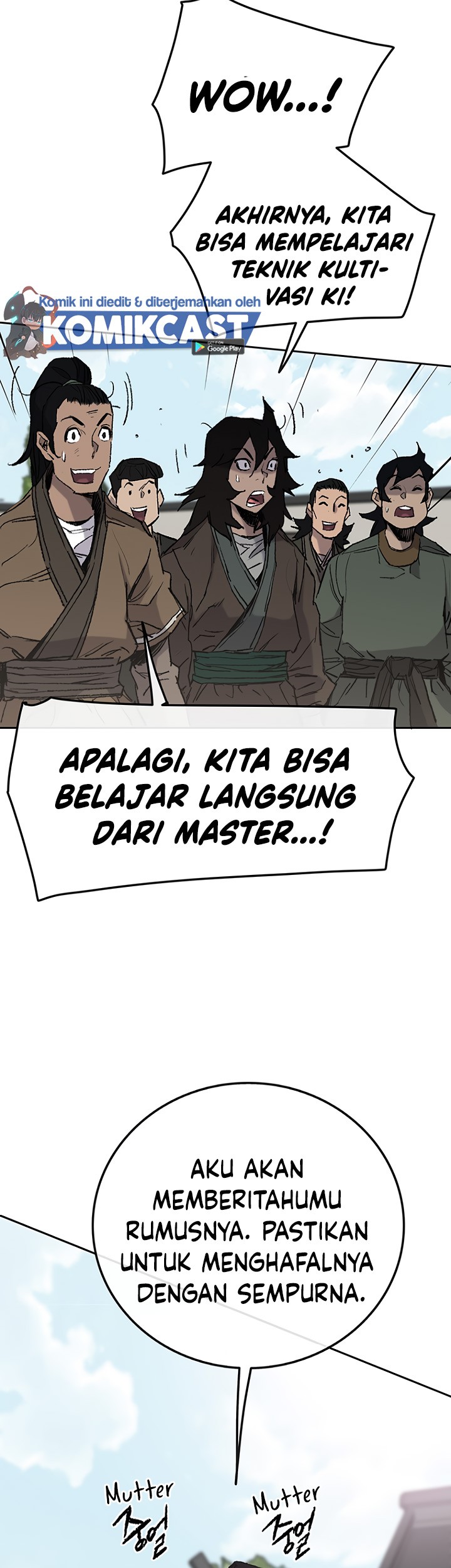 The Undefeatable Swordsman Chapter 59 Gambar 9