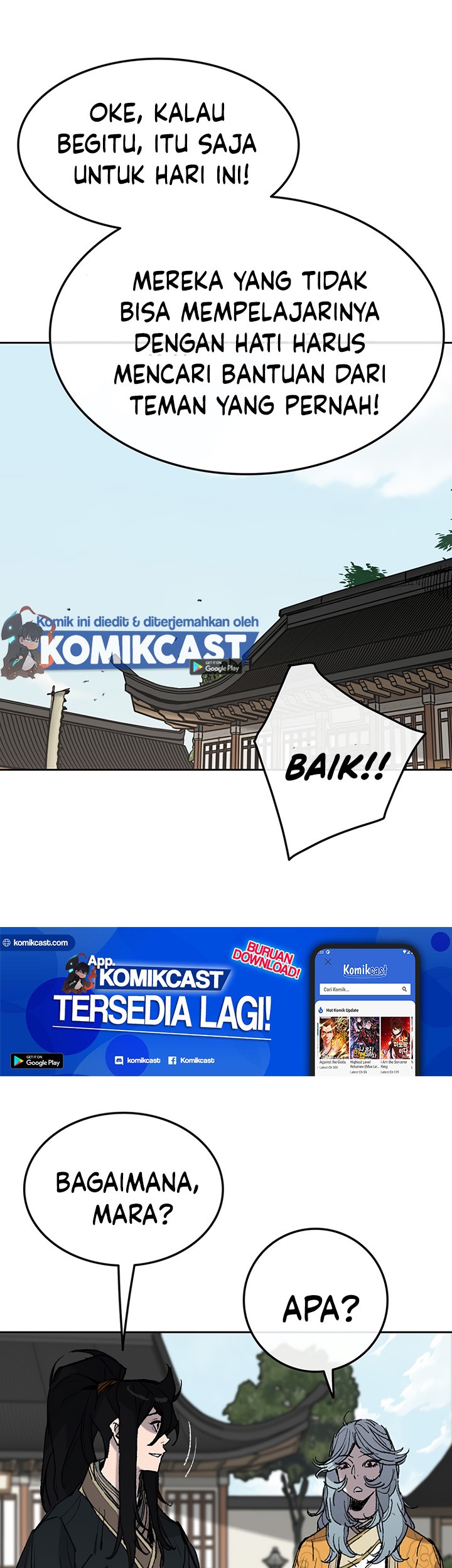 The Undefeatable Swordsman Chapter 59 Gambar 13