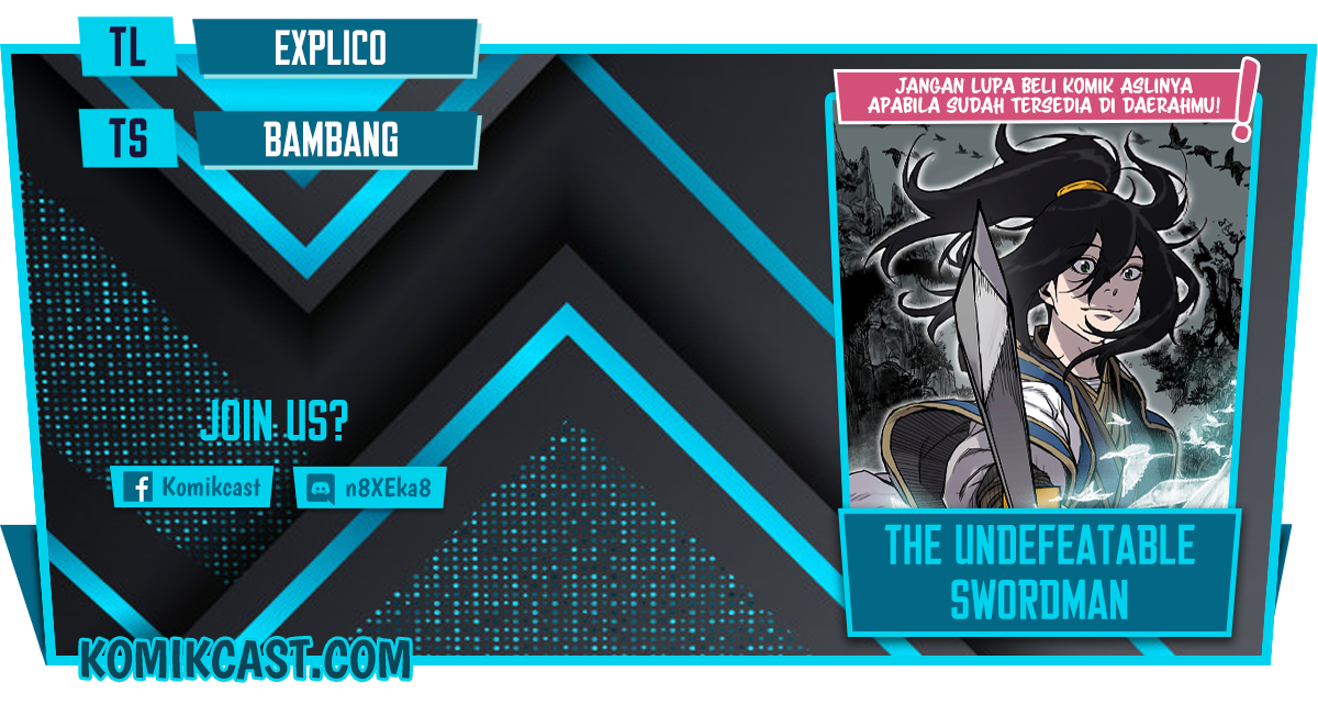 Baca Komik The Undefeatable Swordsman Chapter 60 Gambar 1