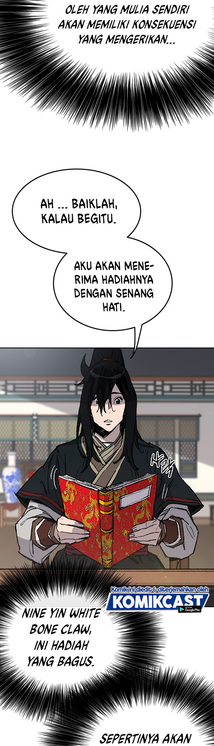 The Undefeatable Swordsman Chapter 60 Gambar 17