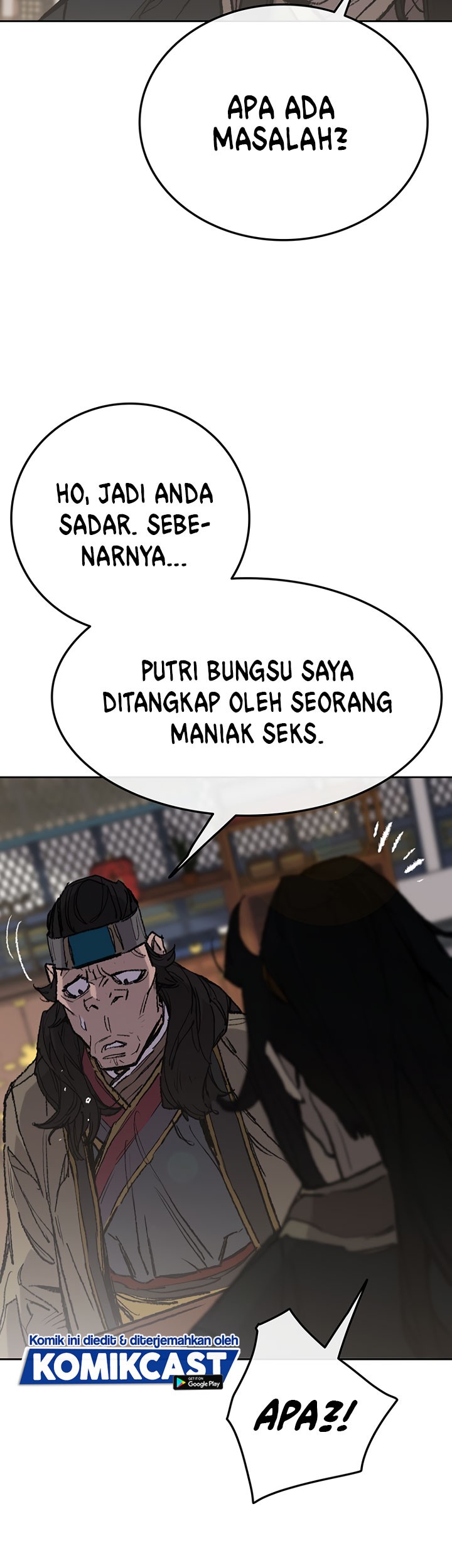 The Undefeatable Swordsman Chapter 60 Gambar 25
