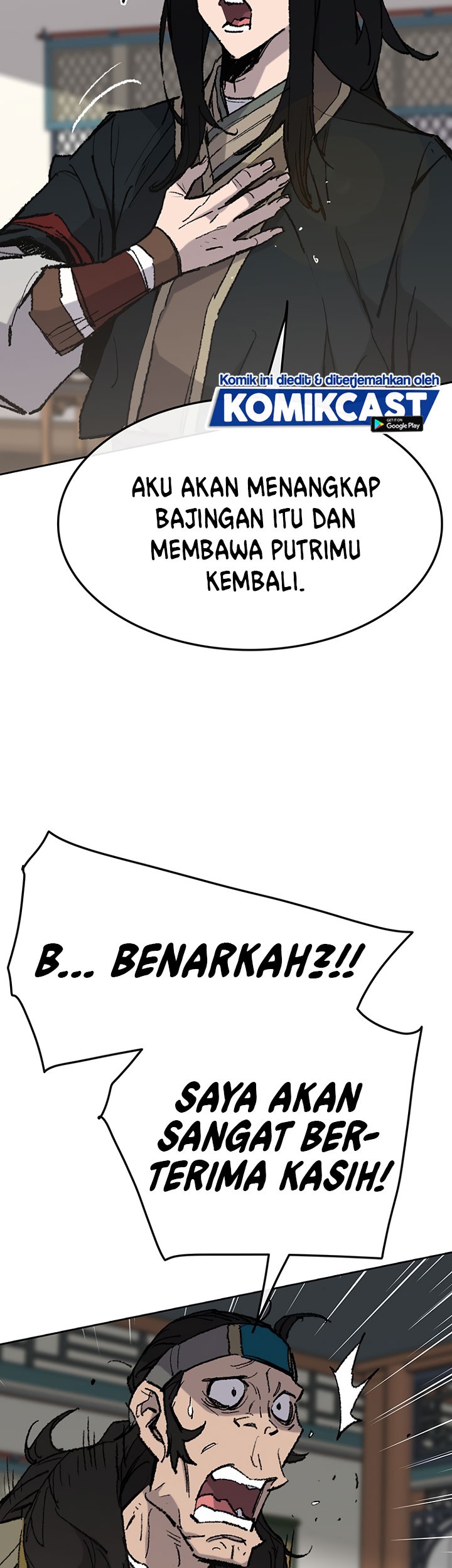 The Undefeatable Swordsman Chapter 60 Gambar 32