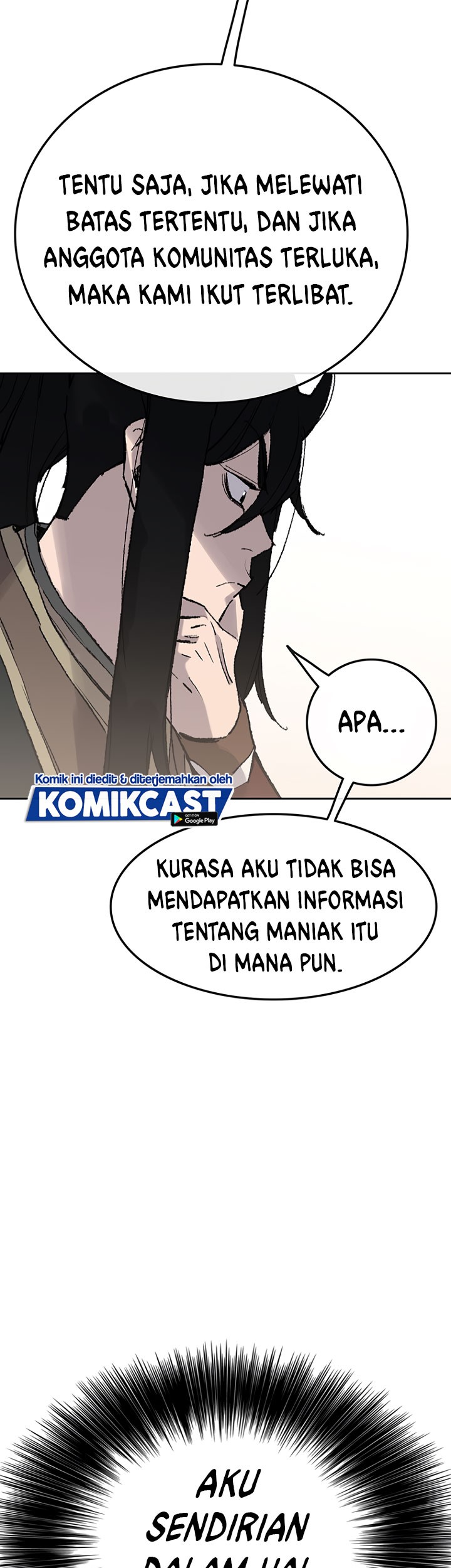 The Undefeatable Swordsman Chapter 60 Gambar 40
