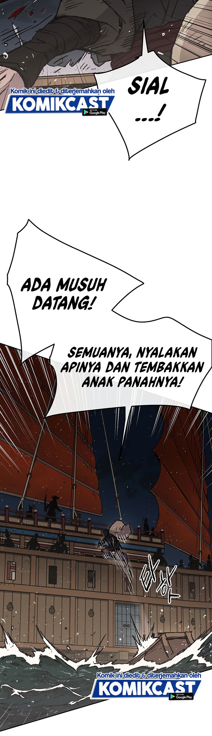 The Undefeatable Swordsman Chapter 60 Gambar 57