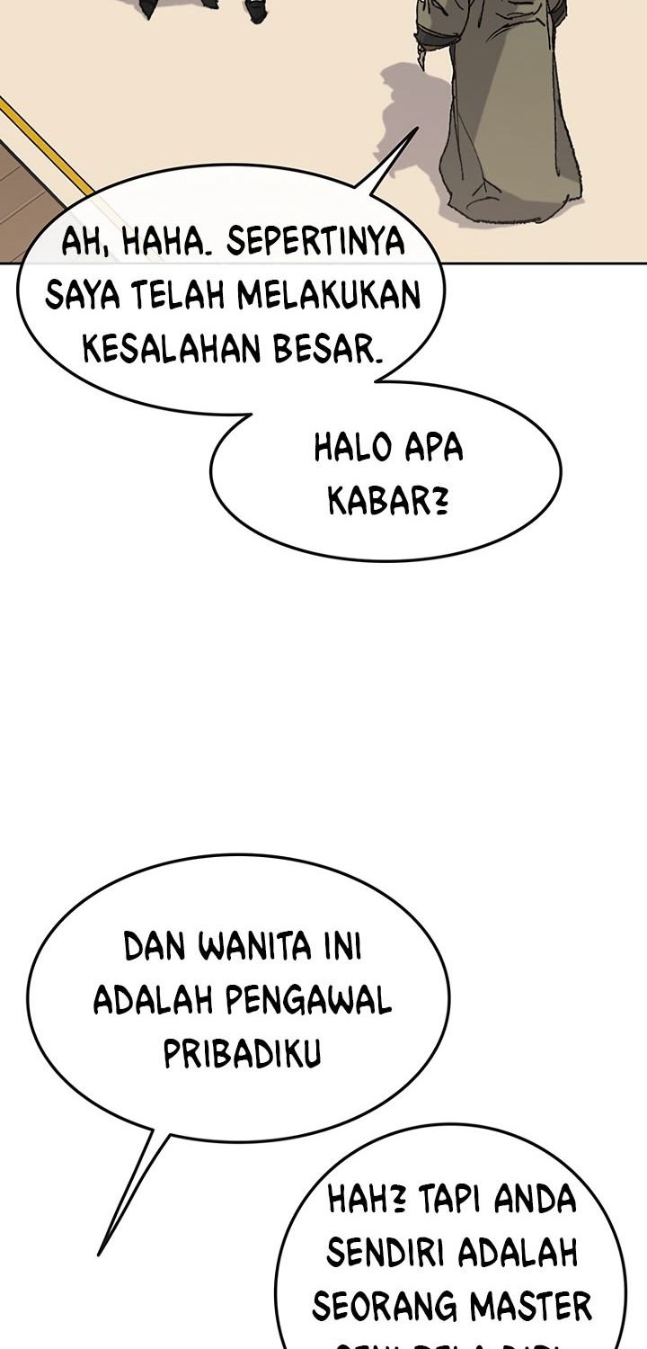 The Undefeatable Swordsman Chapter 60 Gambar 5