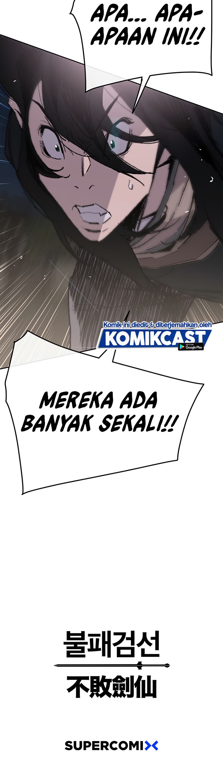 The Undefeatable Swordsman Chapter 60 Gambar 60