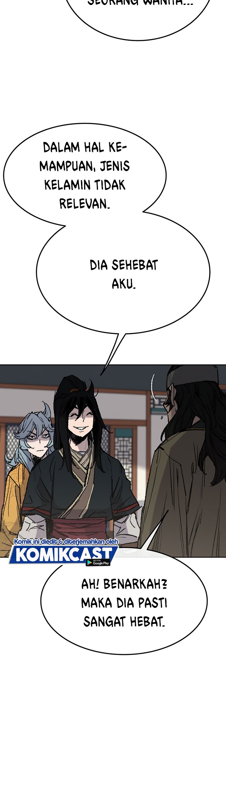 The Undefeatable Swordsman Chapter 60 Gambar 7