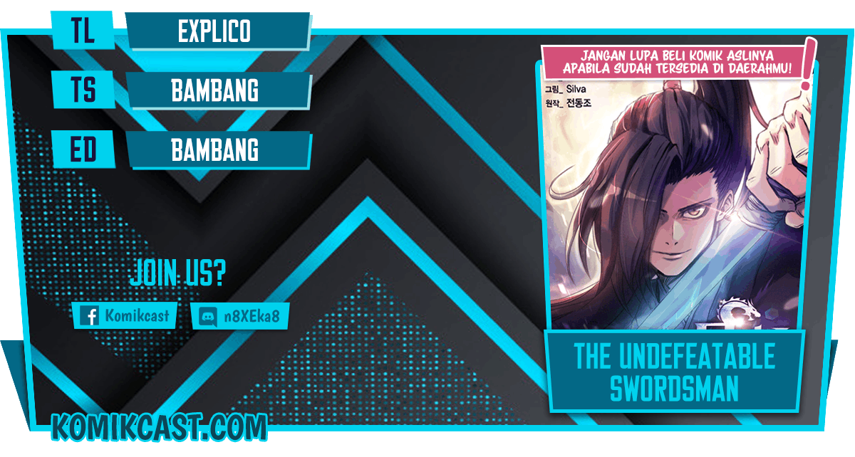 Baca Komik The Undefeatable Swordsman Chapter 61 Gambar 1