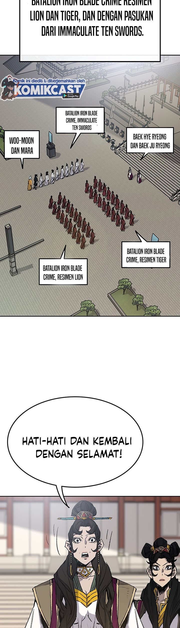 The Undefeatable Swordsman Chapter 62 Gambar 21