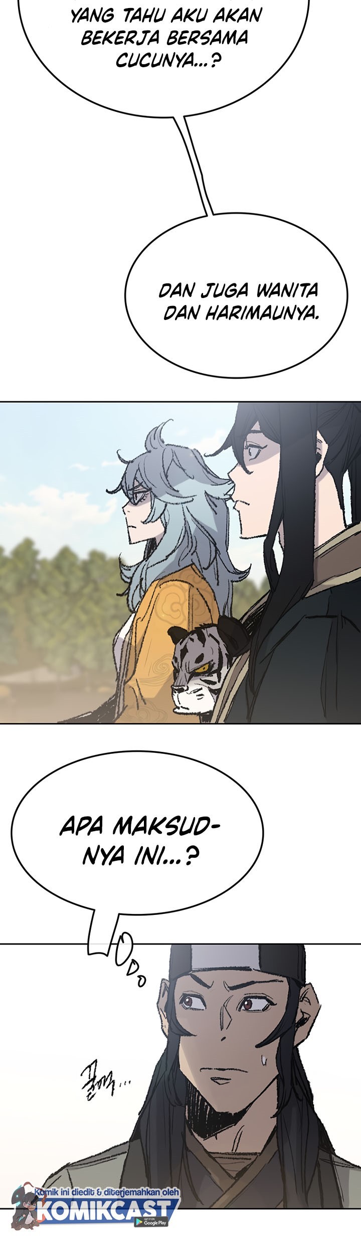 The Undefeatable Swordsman Chapter 62 Gambar 31