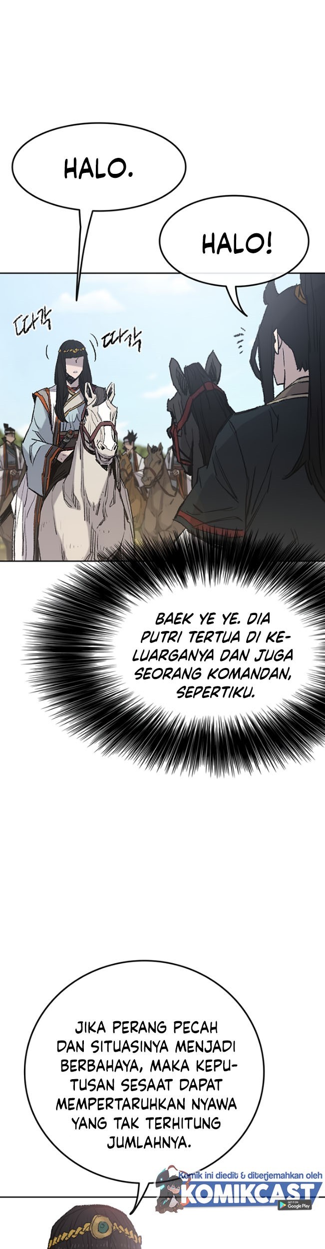 The Undefeatable Swordsman Chapter 62 Gambar 33