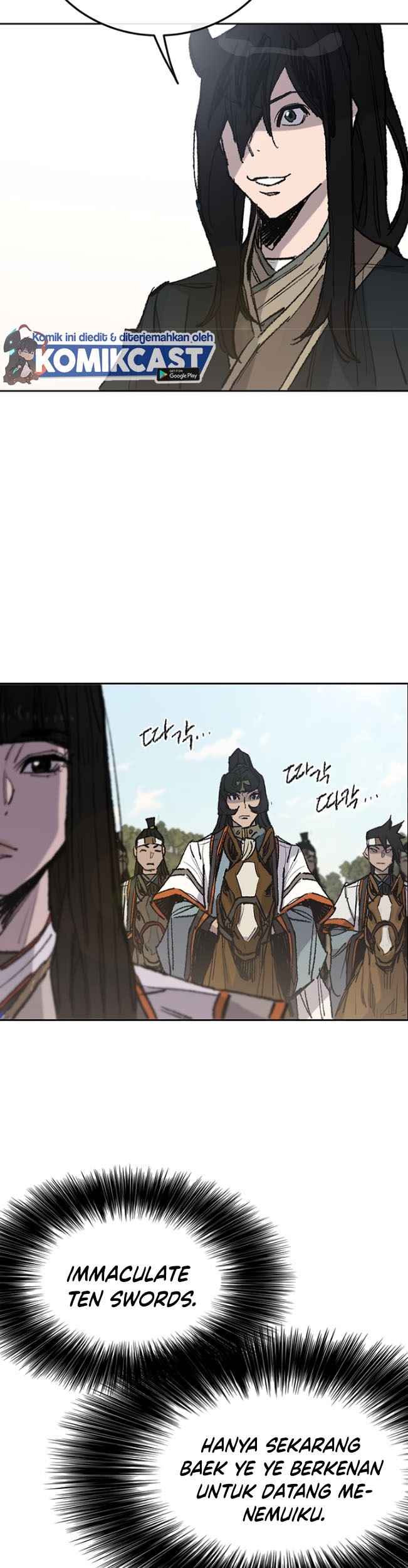 The Undefeatable Swordsman Chapter 62 Gambar 35