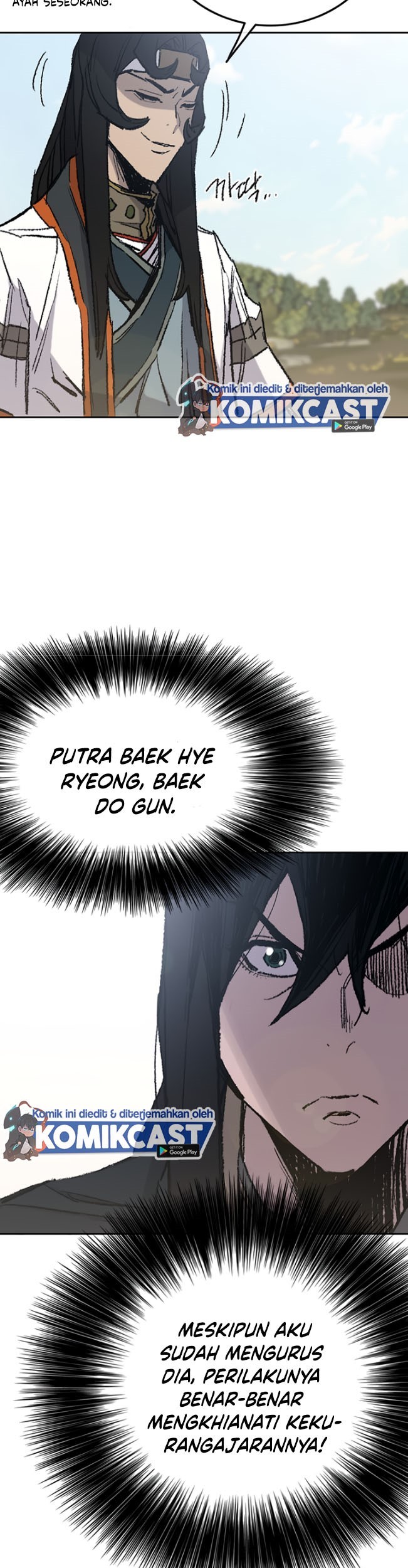 The Undefeatable Swordsman Chapter 62 Gambar 37