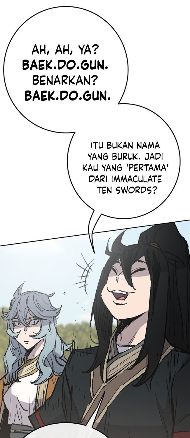The Undefeatable Swordsman Chapter 62 Gambar 40