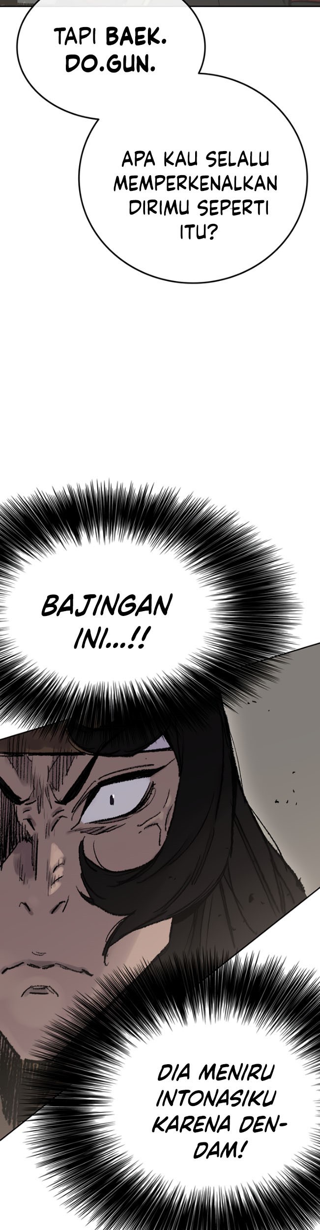 The Undefeatable Swordsman Chapter 62 Gambar 41