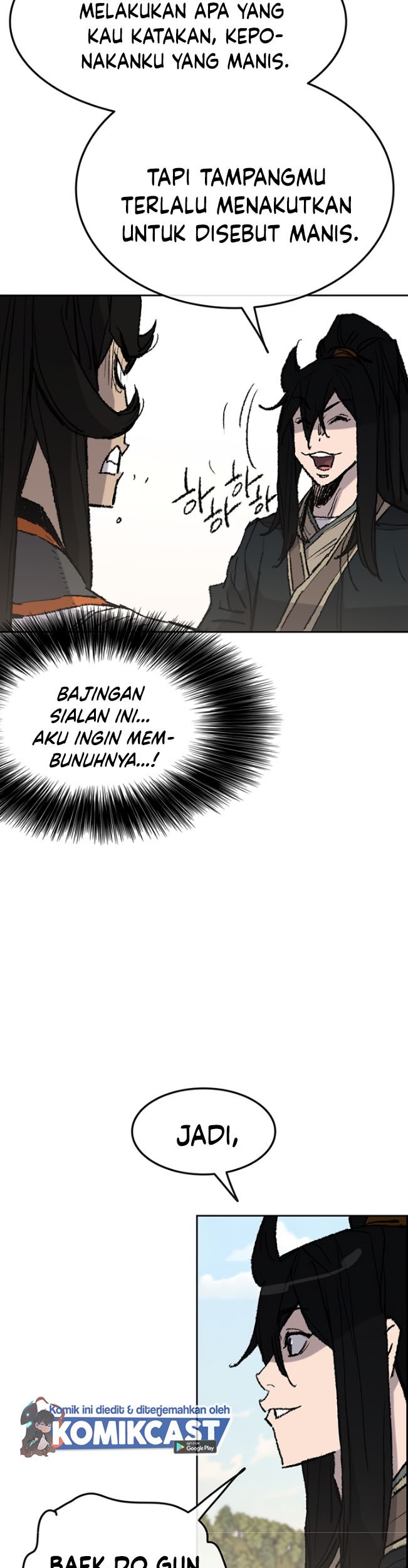 The Undefeatable Swordsman Chapter 62 Gambar 47