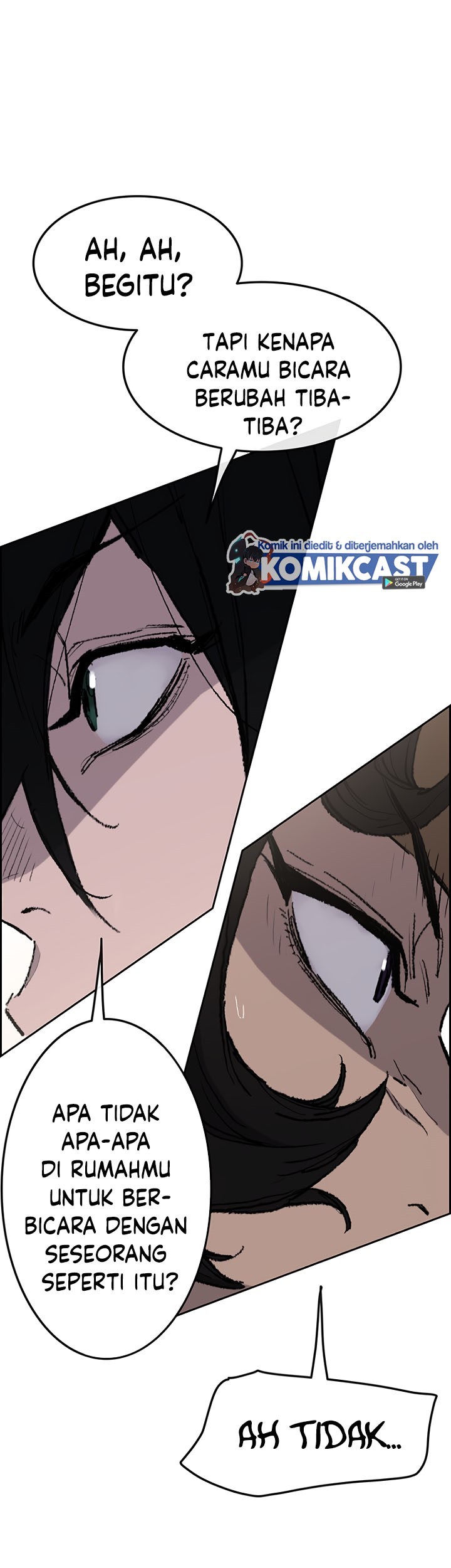 The Undefeatable Swordsman Chapter 62 Gambar 50
