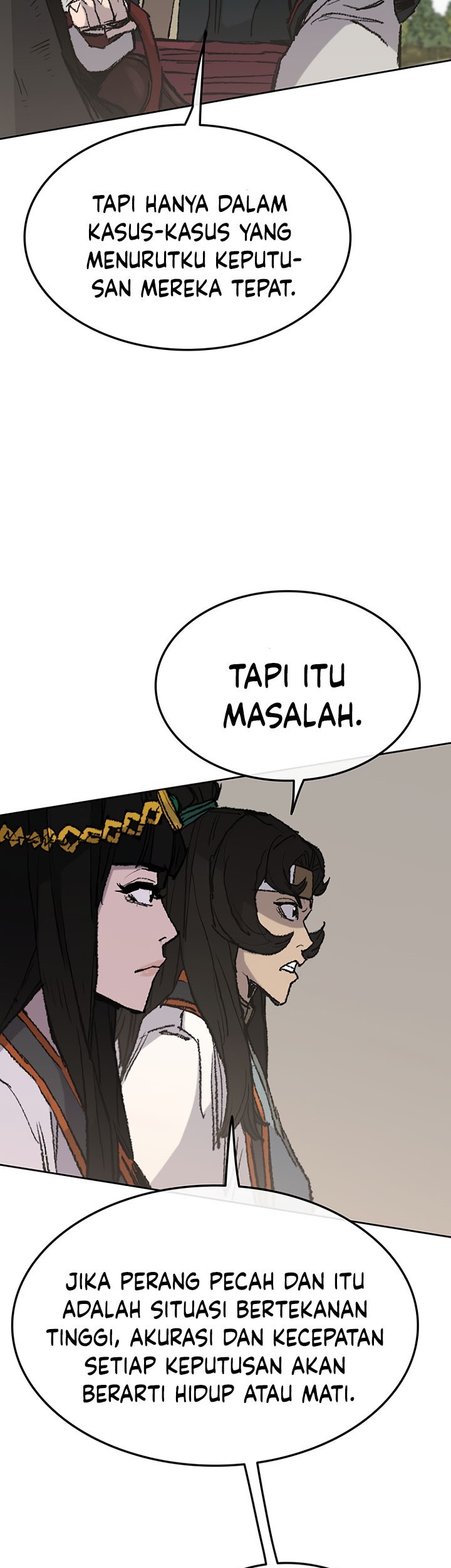 The Undefeatable Swordsman Chapter 62 Gambar 52