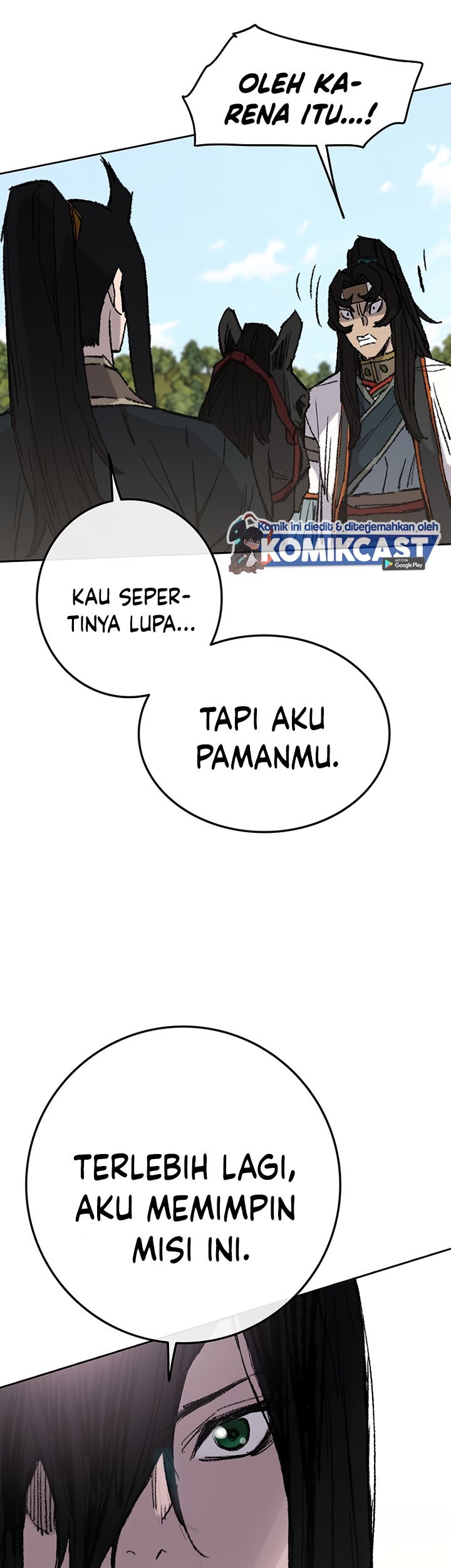 The Undefeatable Swordsman Chapter 62 Gambar 54