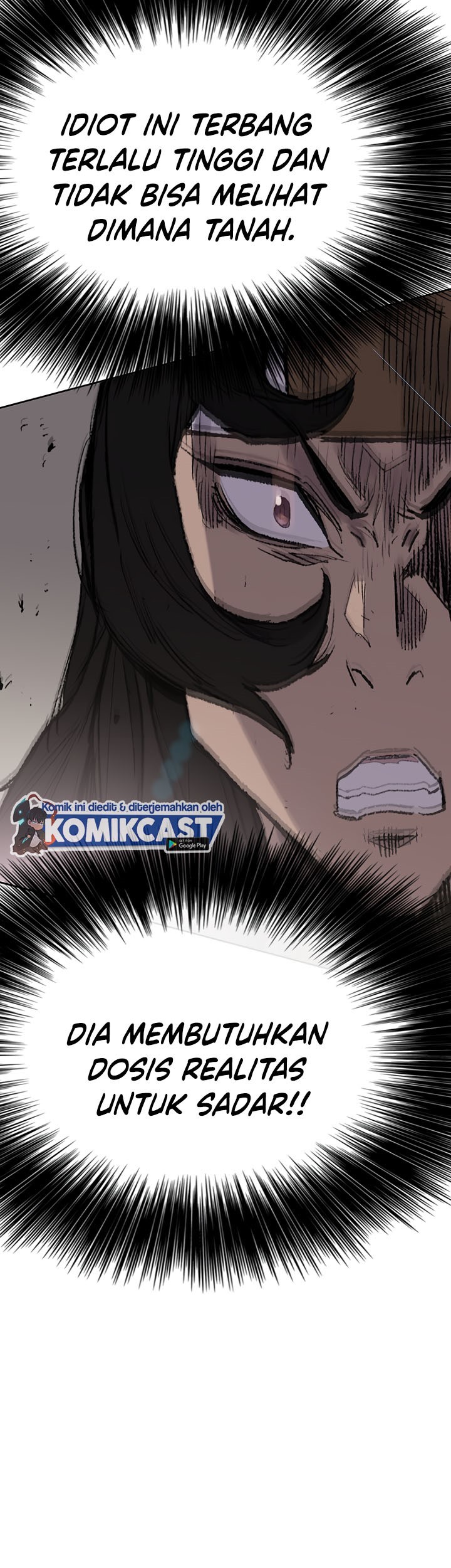 The Undefeatable Swordsman Chapter 62 Gambar 56