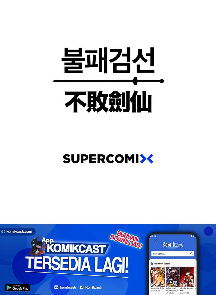 The Undefeatable Swordsman Chapter 62 Gambar 57