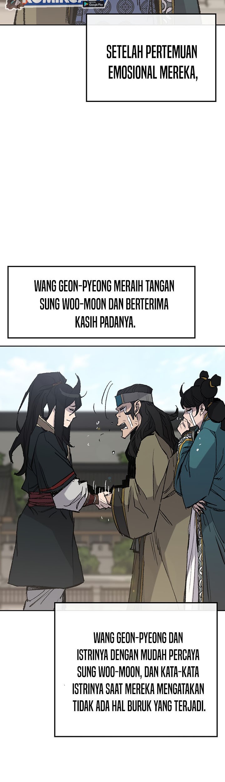 The Undefeatable Swordsman Chapter 62 Gambar 4