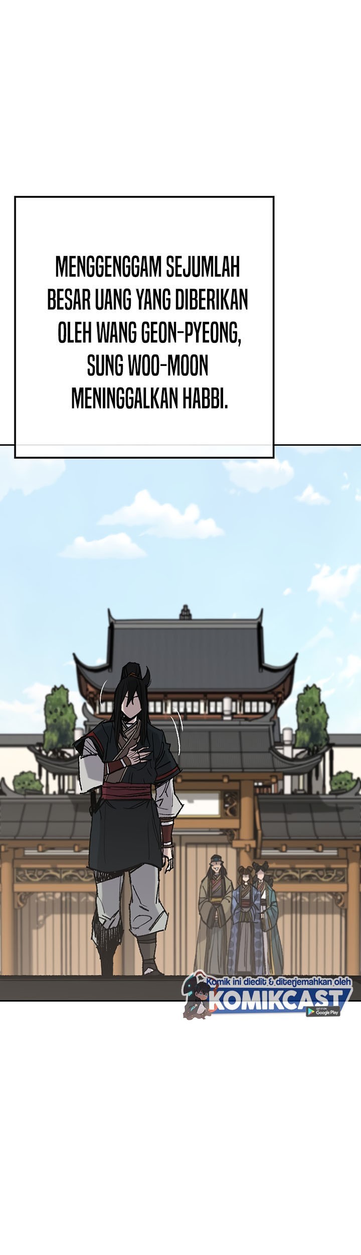 The Undefeatable Swordsman Chapter 62 Gambar 6