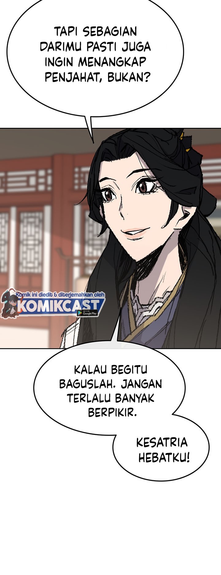 The Undefeatable Swordsman Chapter 62 Gambar 16